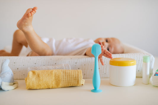 How to Set Up the Perfect Diaper Change Station