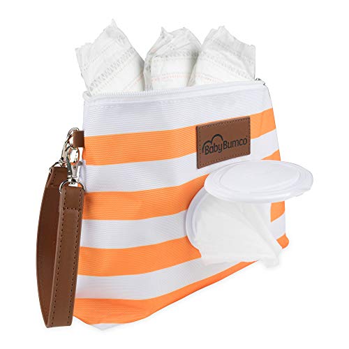 Bumco Diaper Clutch (Orange)