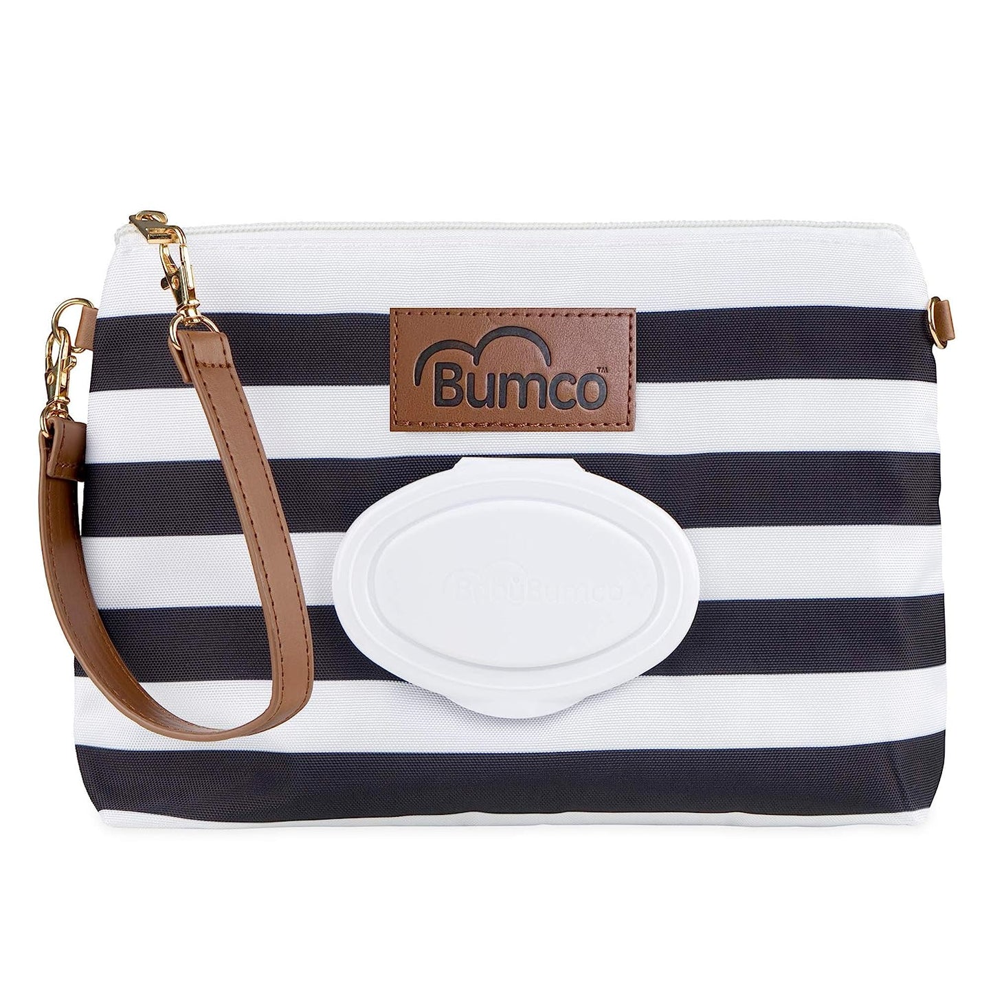 Bumco Diaper Clutch (Black Stripe)