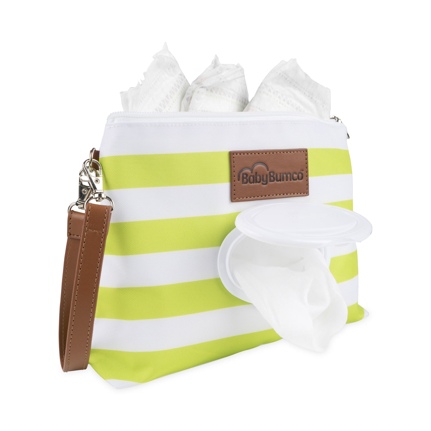 Bumco Diaper Clutch (Green)