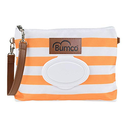 Bumco Diaper Clutch (Orange)