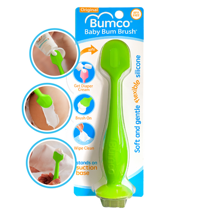 Bumco Original Baby Bum Brush (Green)