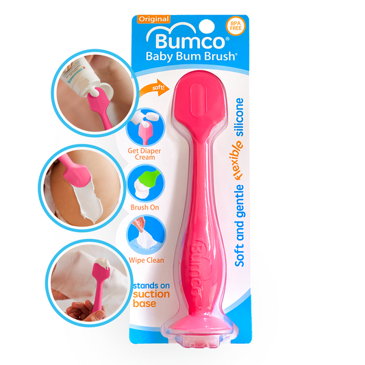Bumco Original Baby Bum Brush (Pink)